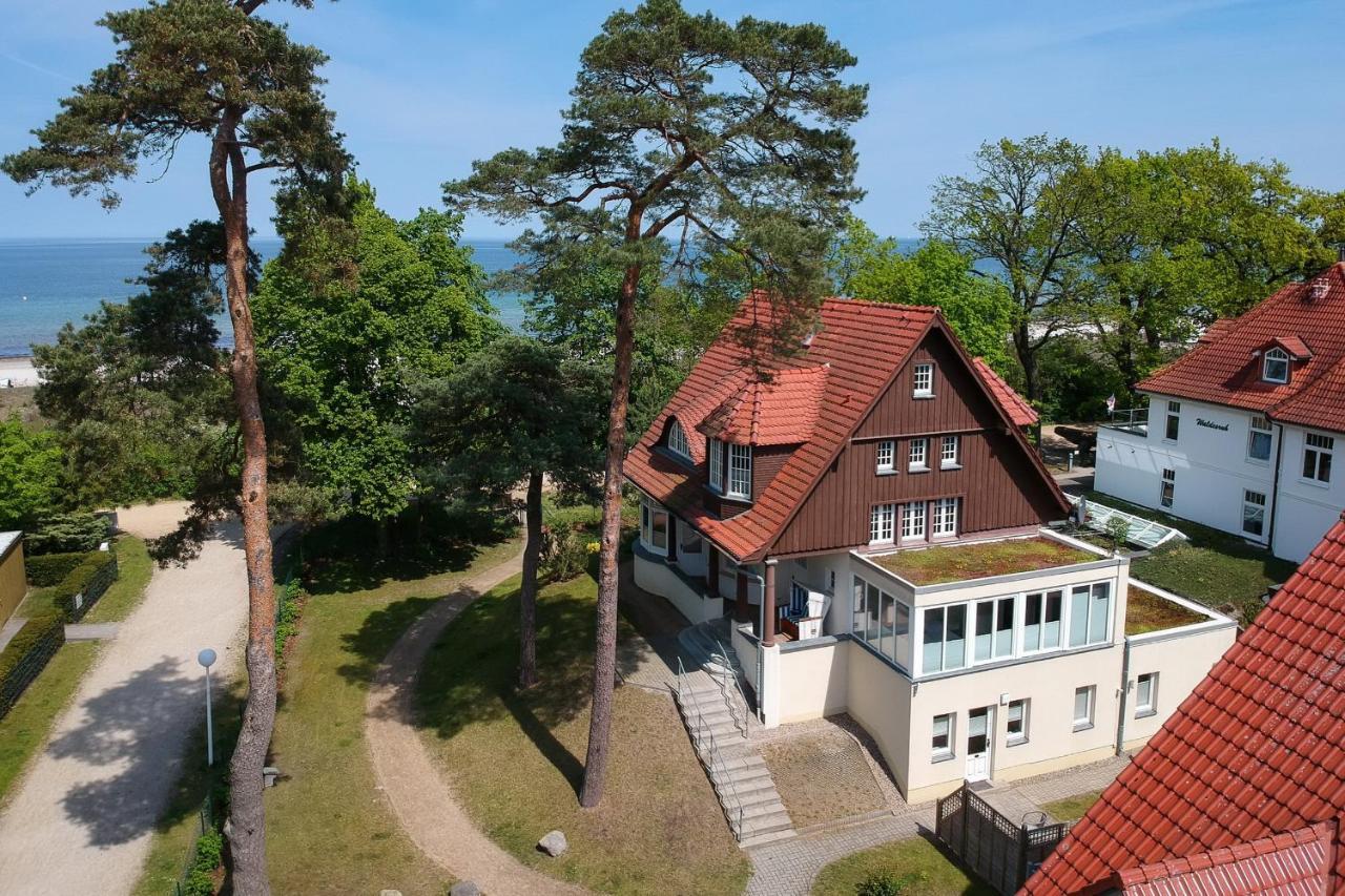 Strandvilla Krabbe Wohnung 13 Болтенхаген Екстериор снимка